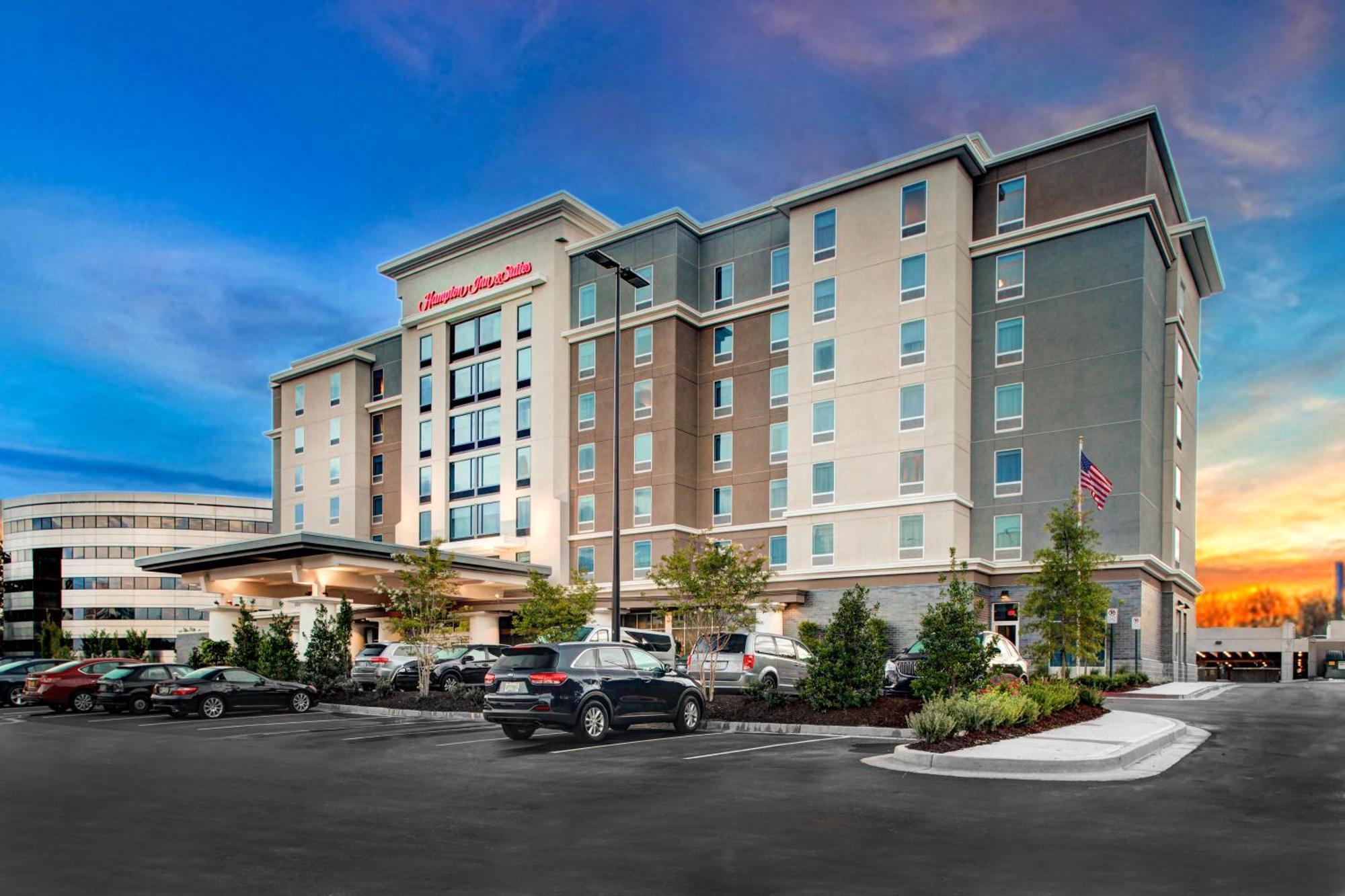 Hampton Inn & Suites By Hilton Atlanta Perimeter Dunwoody Ngoại thất bức ảnh