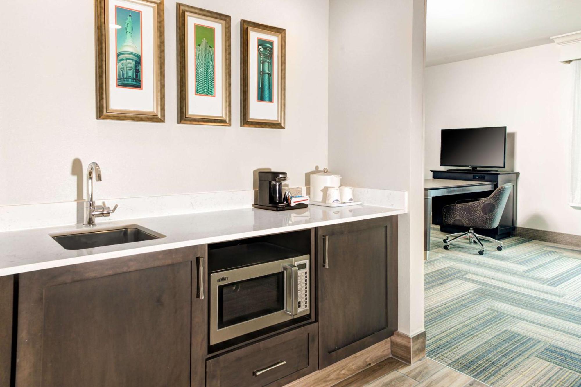 Hampton Inn & Suites By Hilton Atlanta Perimeter Dunwoody Ngoại thất bức ảnh