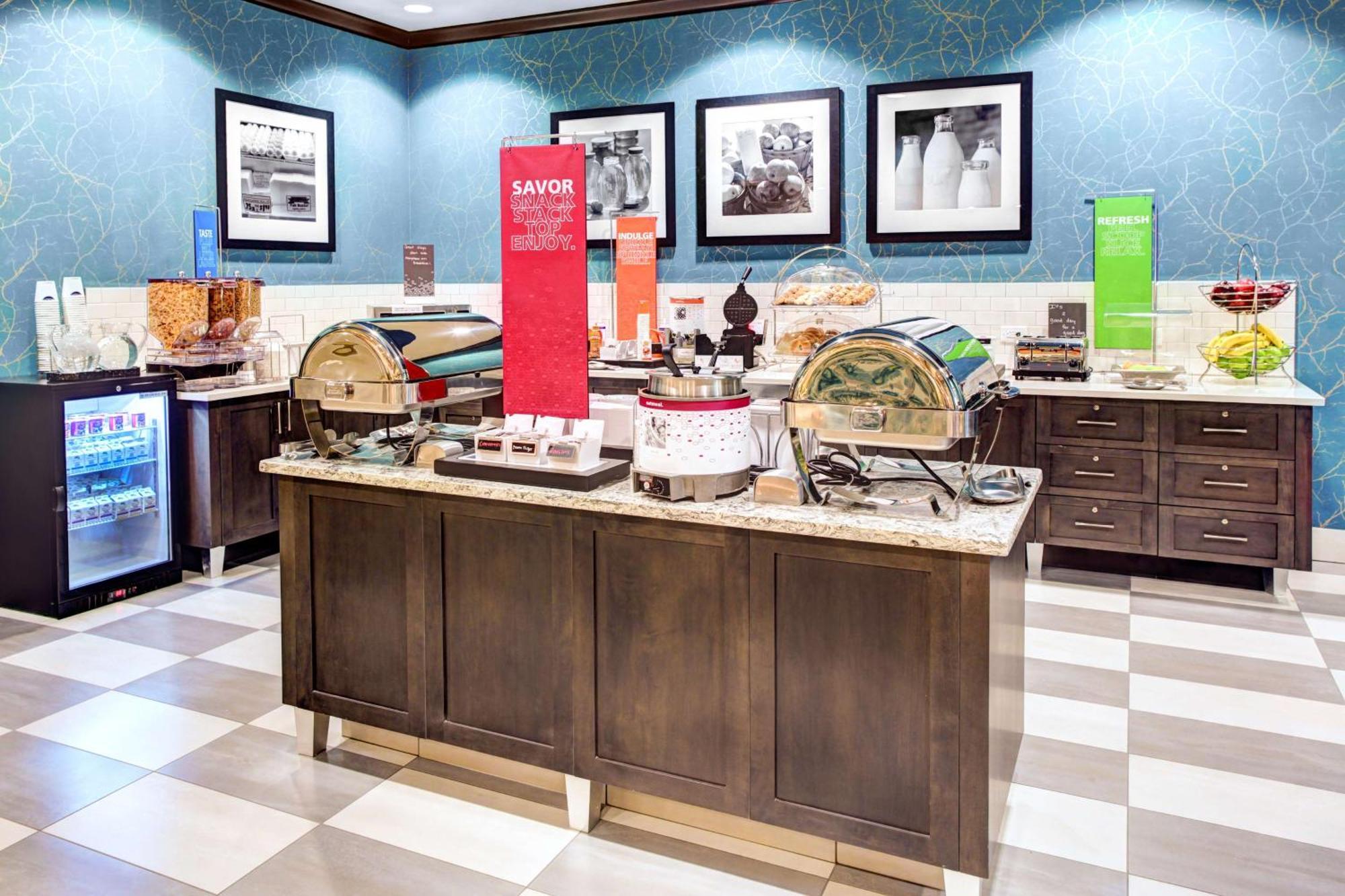 Hampton Inn & Suites By Hilton Atlanta Perimeter Dunwoody Ngoại thất bức ảnh