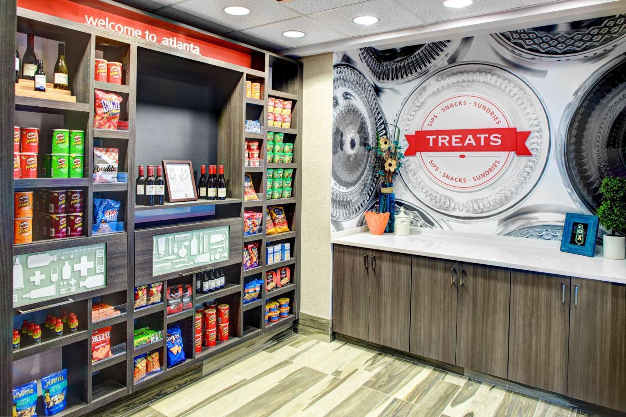 Hampton Inn & Suites By Hilton Atlanta Perimeter Dunwoody Ngoại thất bức ảnh