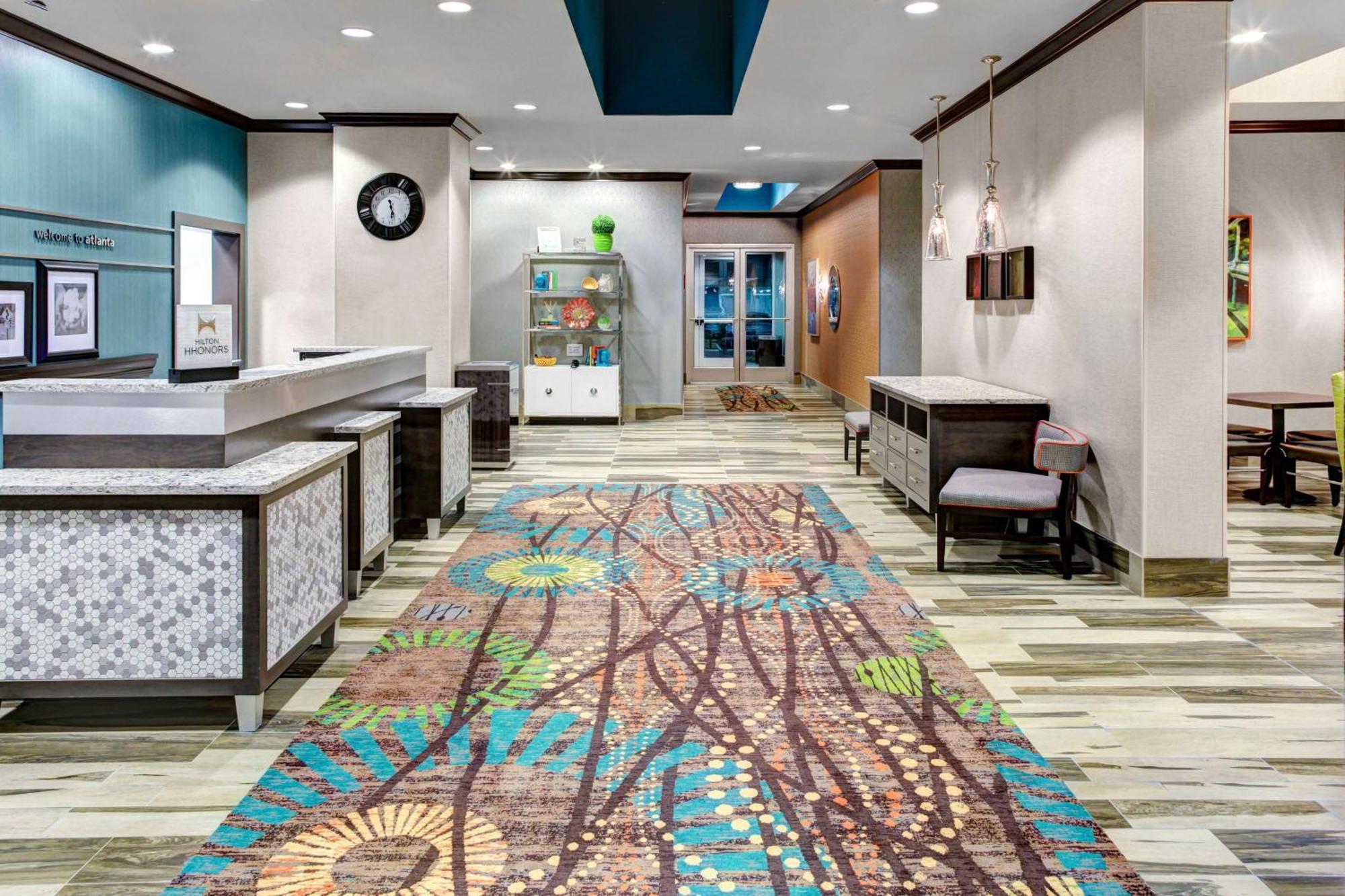 Hampton Inn & Suites By Hilton Atlanta Perimeter Dunwoody Ngoại thất bức ảnh