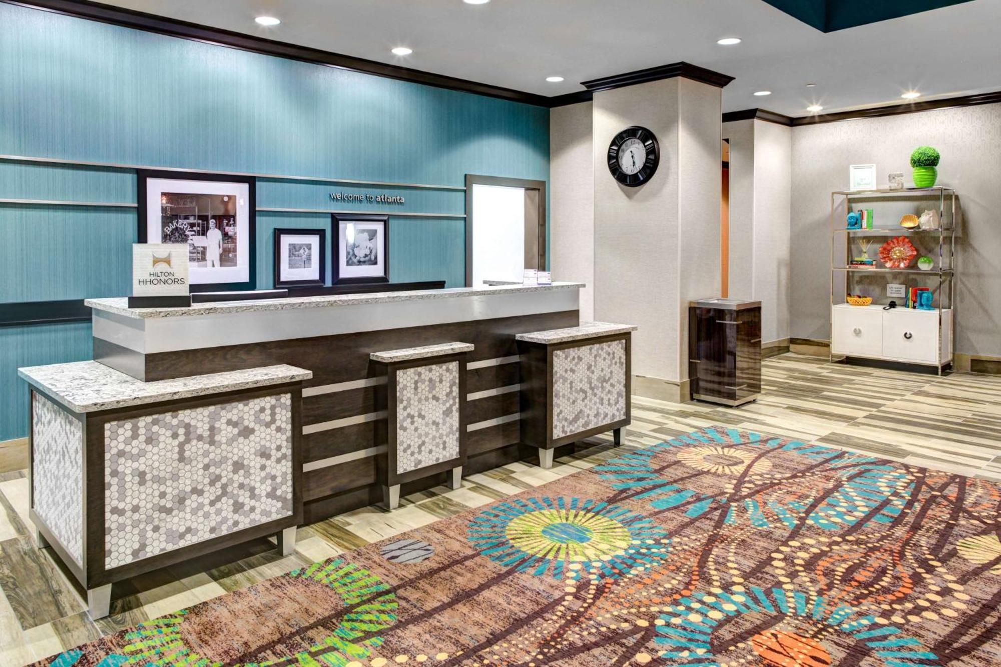 Hampton Inn & Suites By Hilton Atlanta Perimeter Dunwoody Ngoại thất bức ảnh